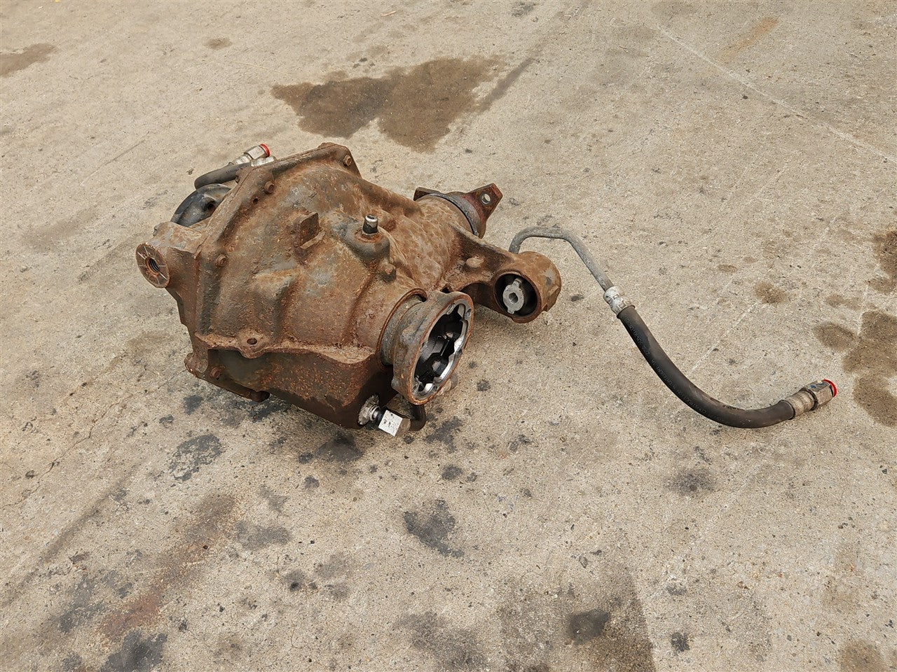 2016 CAMARO SS REAR END DIFFERENTIAL MT 3.73 41K MILES 34290 - image 4