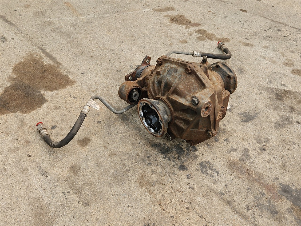 2016 CAMARO SS REAR END DIFFERENTIAL MT 3.73 41K MILES 34290 - image 6