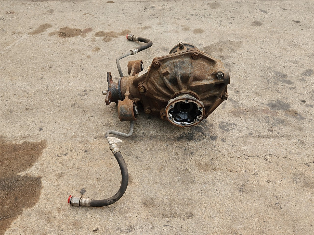 2016 CAMARO SS REAR END DIFFERENTIAL MT 3.73 41K MILES 34290 - image 7