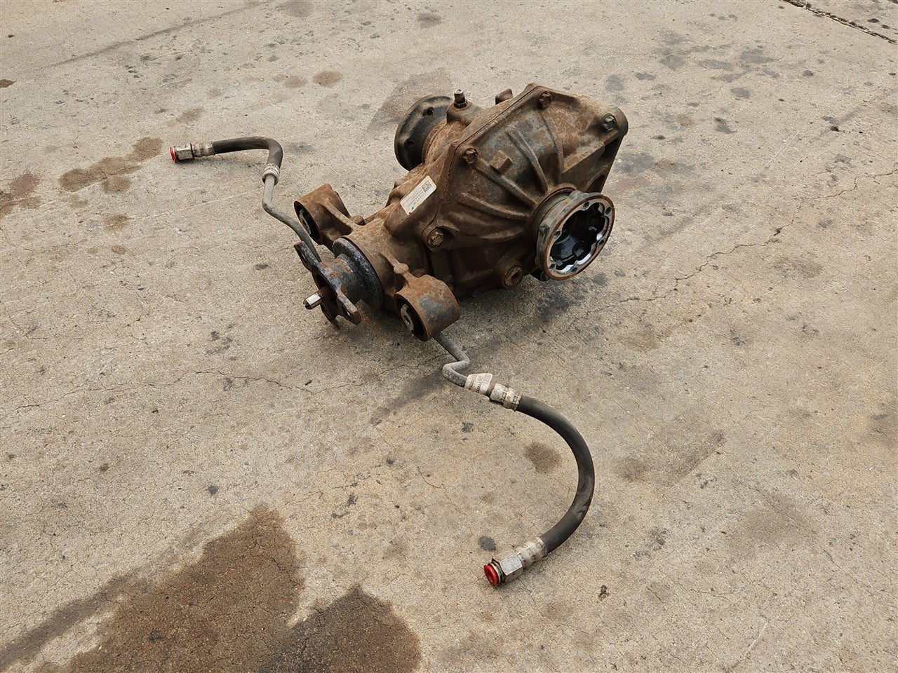2016 CAMARO SS REAR END DIFFERENTIAL MT 3.73 41K MILES 34290 - image 8