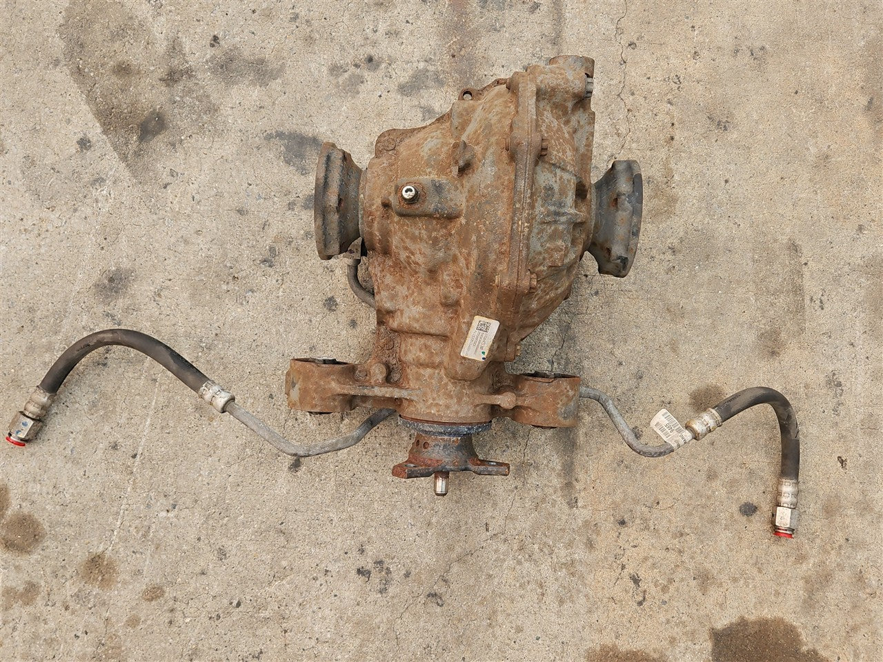 2016 CAMARO SS REAR END DIFFERENTIAL MT 3.73 41K MILES 34290 - image 9