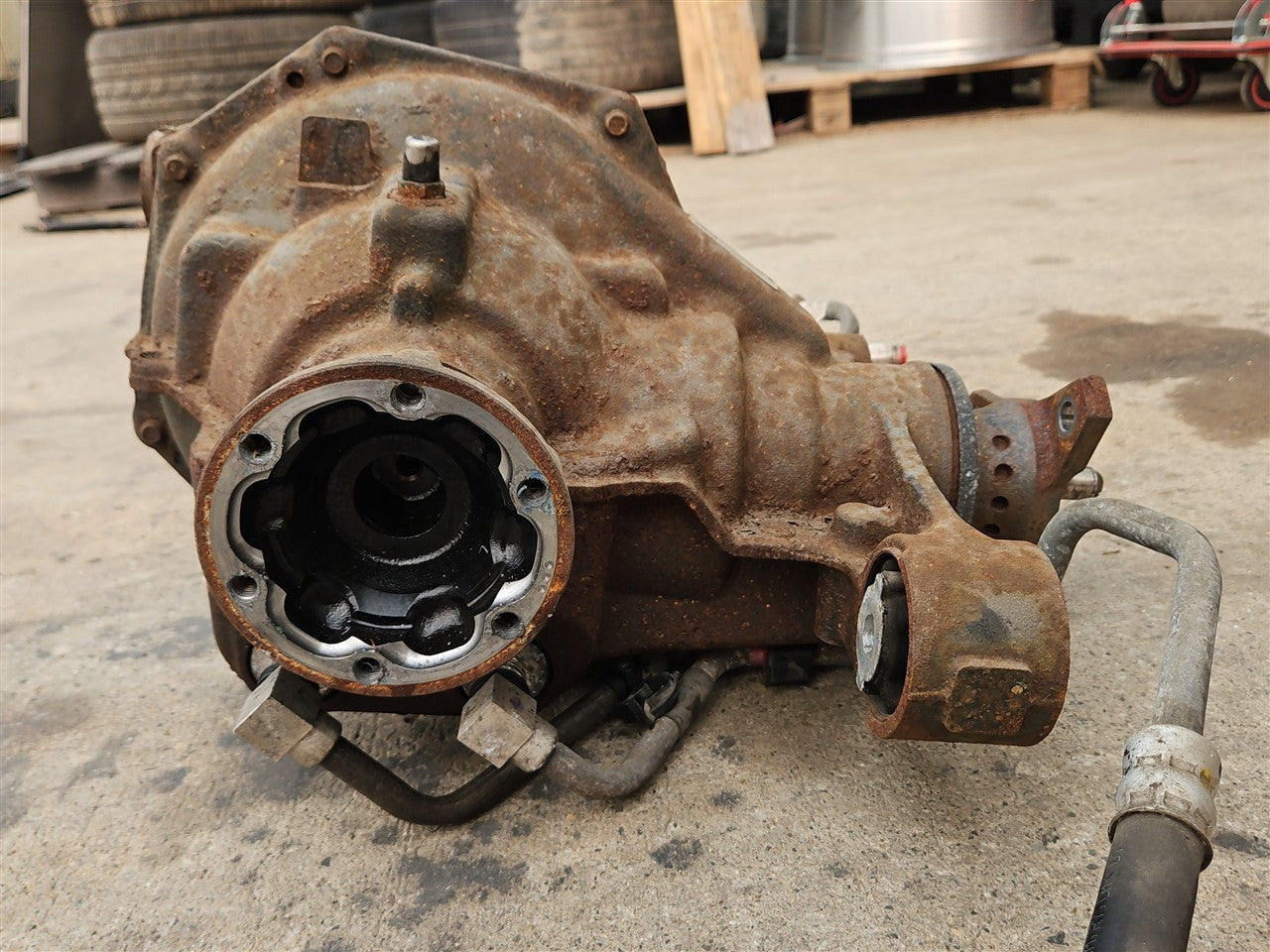 2016 CAMARO SS REAR END DIFFERENTIAL MT 3.73 41K MILES 34290 - image 11
