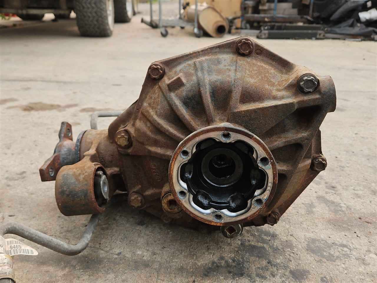 2016 CAMARO SS REAR END DIFFERENTIAL MT 3.73 41K MILES 34290 - image 12