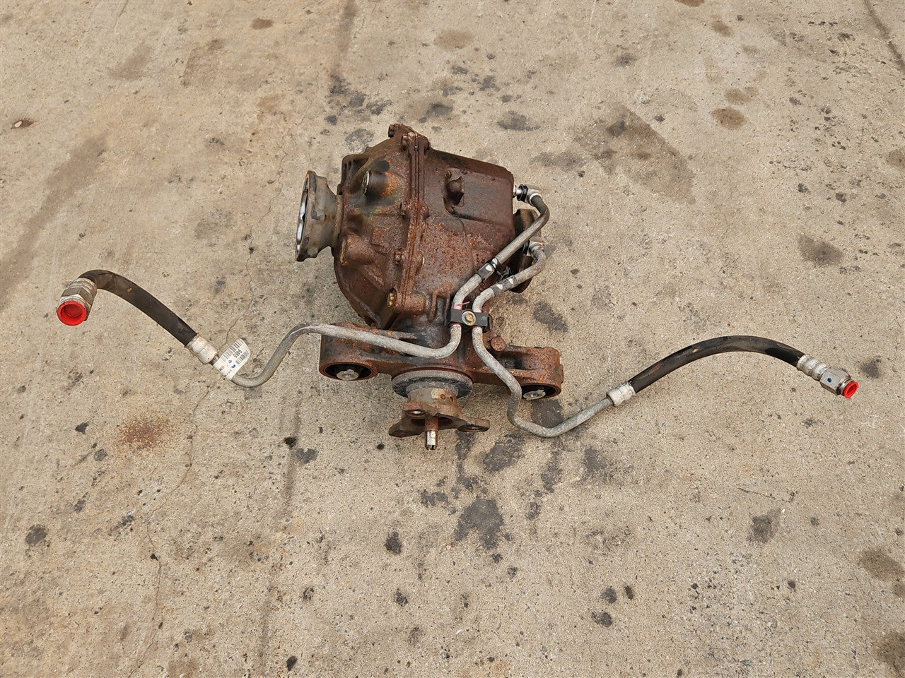 2016 CAMARO SS REAR END DIFFERENTIAL MT 3.73 41K MILES 34290 - image 13