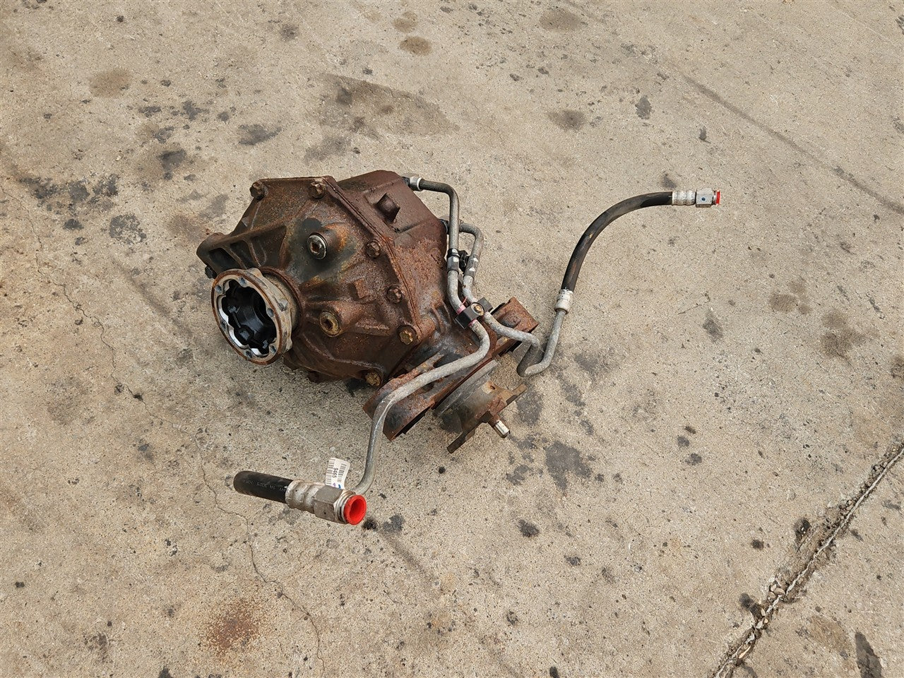 2016 CAMARO SS REAR END DIFFERENTIAL MT 3.73 41K MILES 34290 - image 14