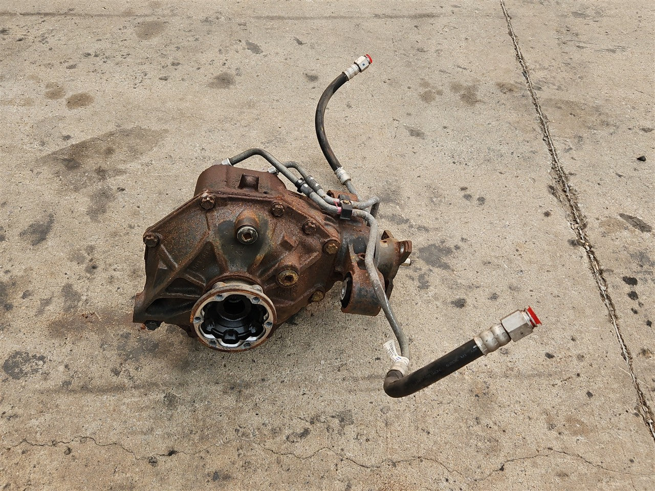 2016 CAMARO SS REAR END DIFFERENTIAL MT 3.73 41K MILES 34290 - image 15