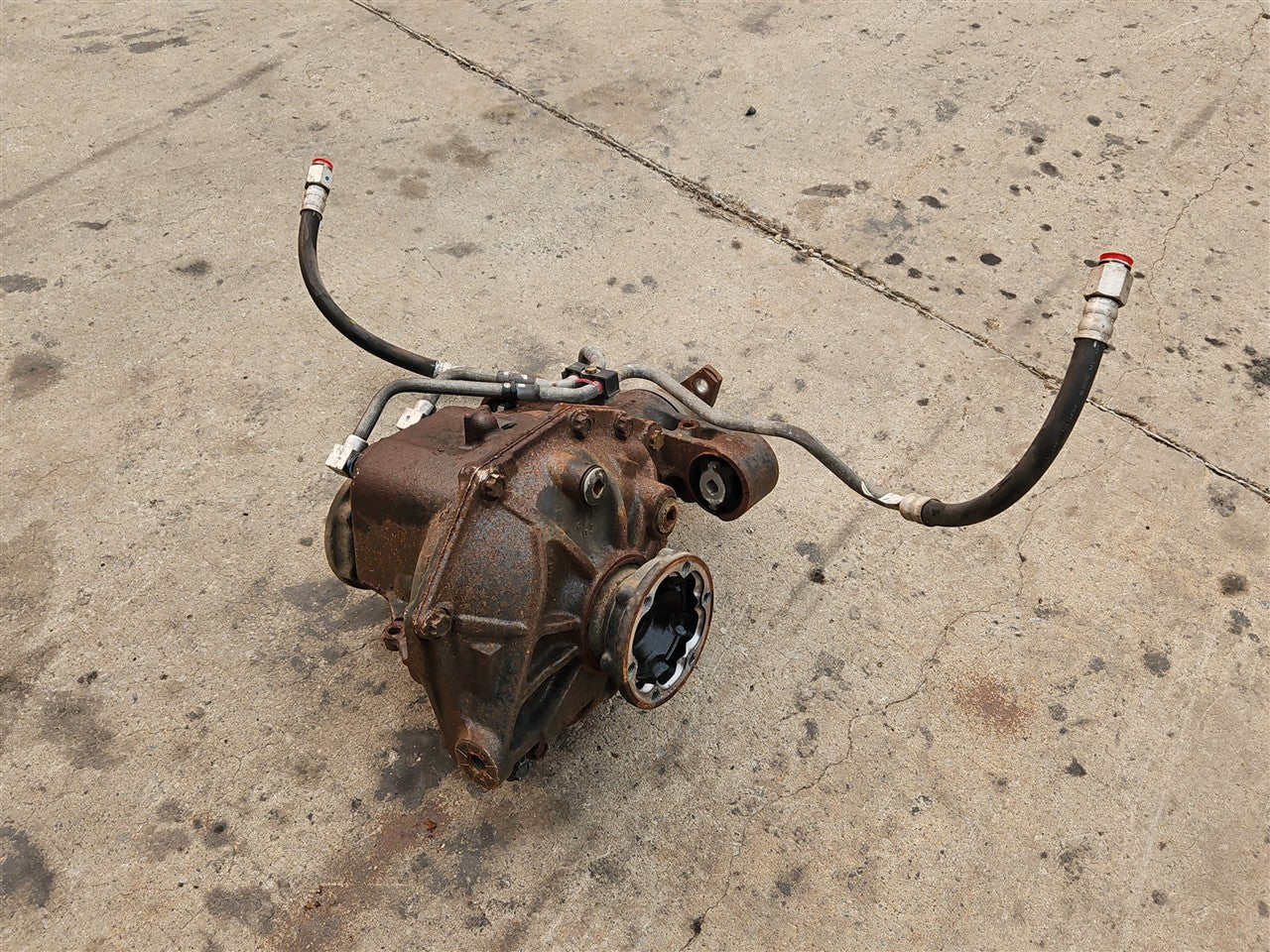 2016 CAMARO SS REAR END DIFFERENTIAL MT 3.73 41K MILES 34290 - image 16