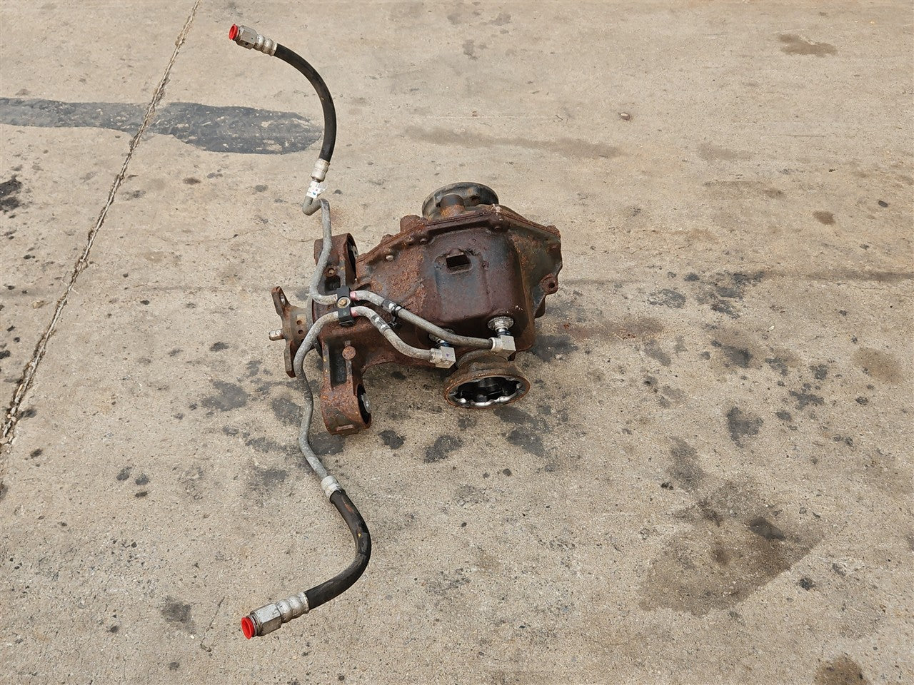 2016 CAMARO SS REAR END DIFFERENTIAL MT 3.73 41K MILES 34290 - image 19