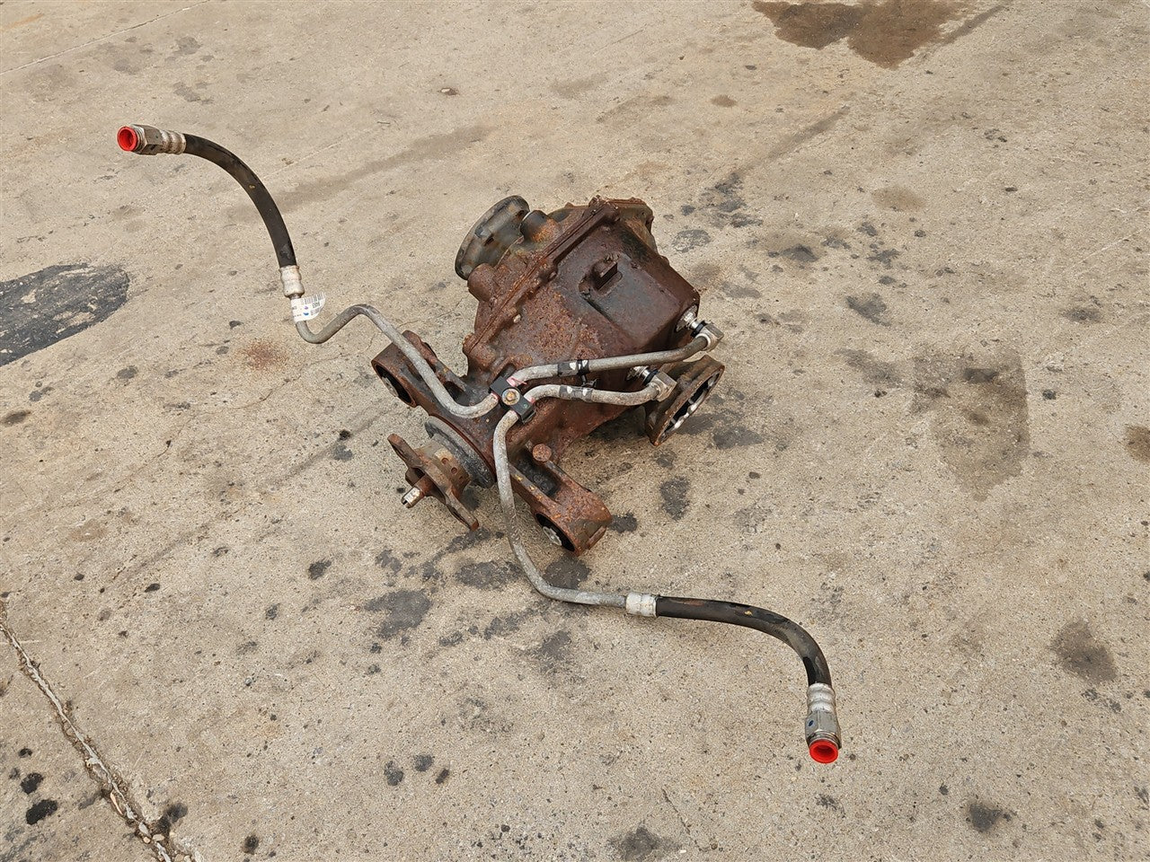 2016 CAMARO SS REAR END DIFFERENTIAL MT 3.73 41K MILES 34290 - image 20