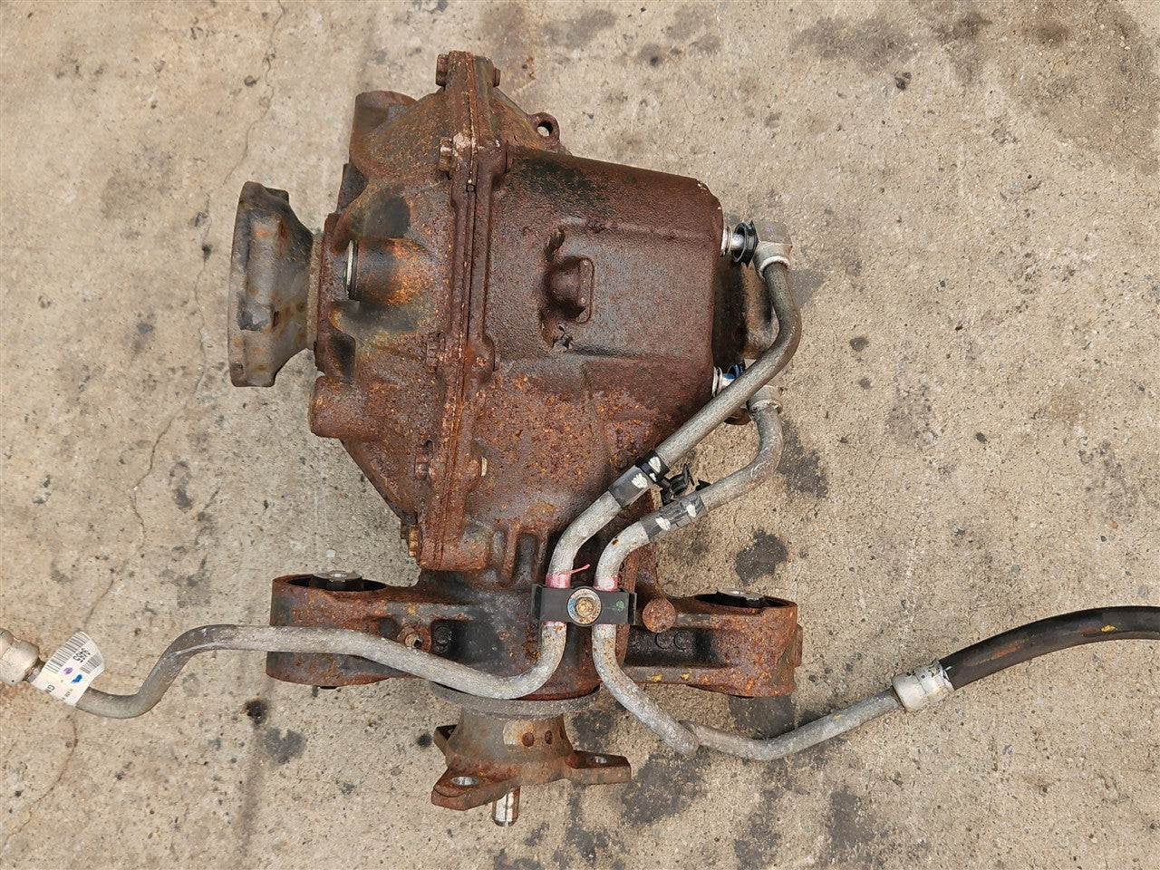 2016 CAMARO SS REAR END DIFFERENTIAL MT 3.73 41K MILES 34290 - image 1