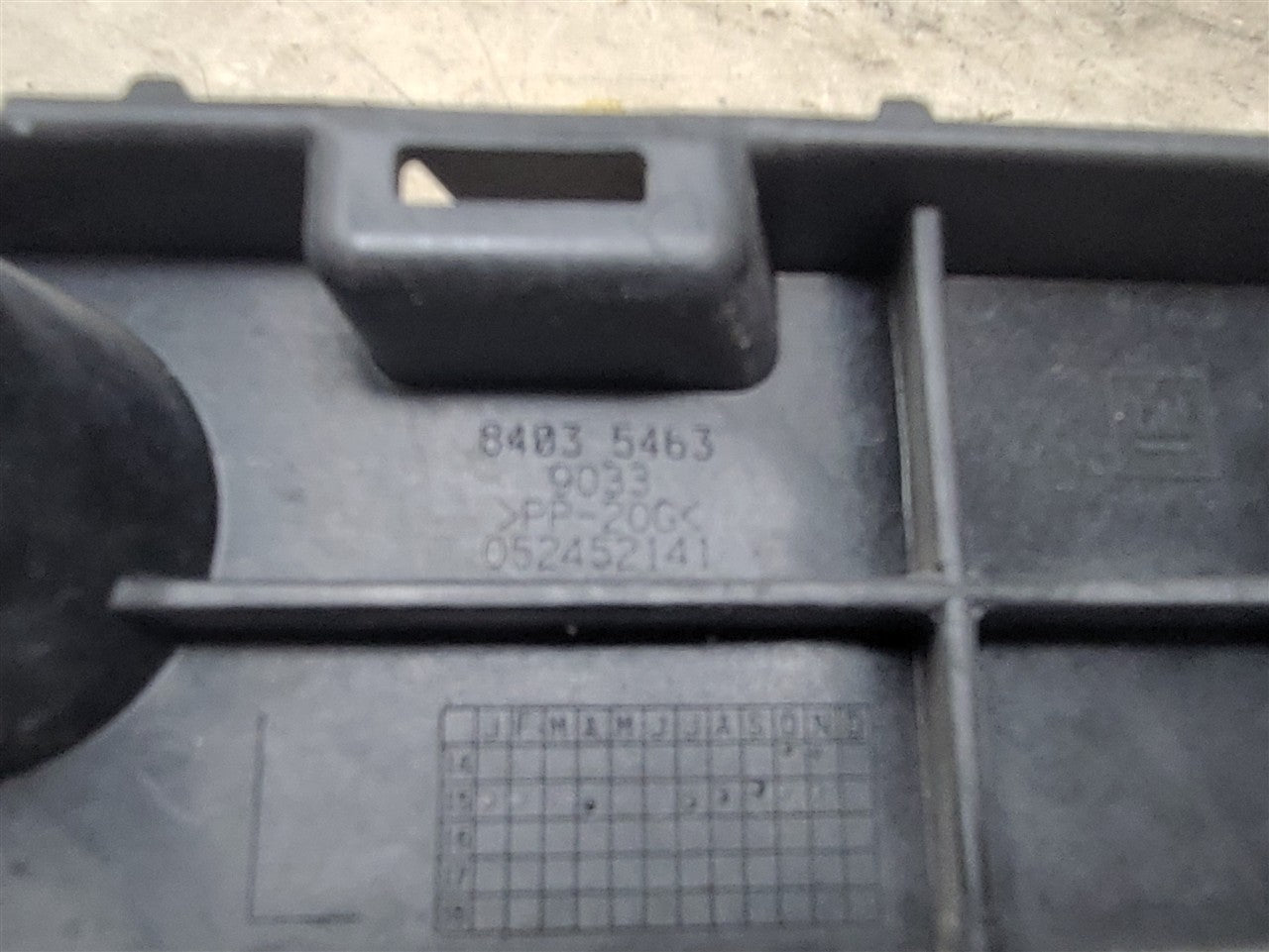 2016 CAMARO LH REAR BUMPER GUIDE BRACKET 34291 - image 11