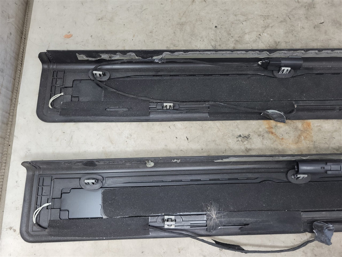 Used OEM 2016-2024 CAMARO LIGHTED DOOR SILL TRIM SCUFF PLATES DRIVER, actual item photo 8