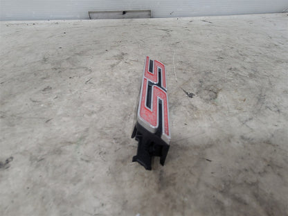 2016 CAMARO SS EMBLEM & MOUNTING BRACKETS ONLY 34299 - image 4