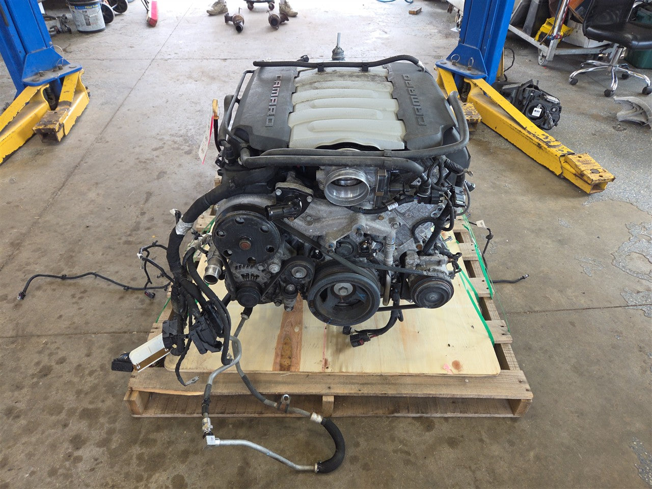2016 CAMARO LT1 6.2L 6 SPEED MANUAL DROP OUT 41K 34300 - image 1