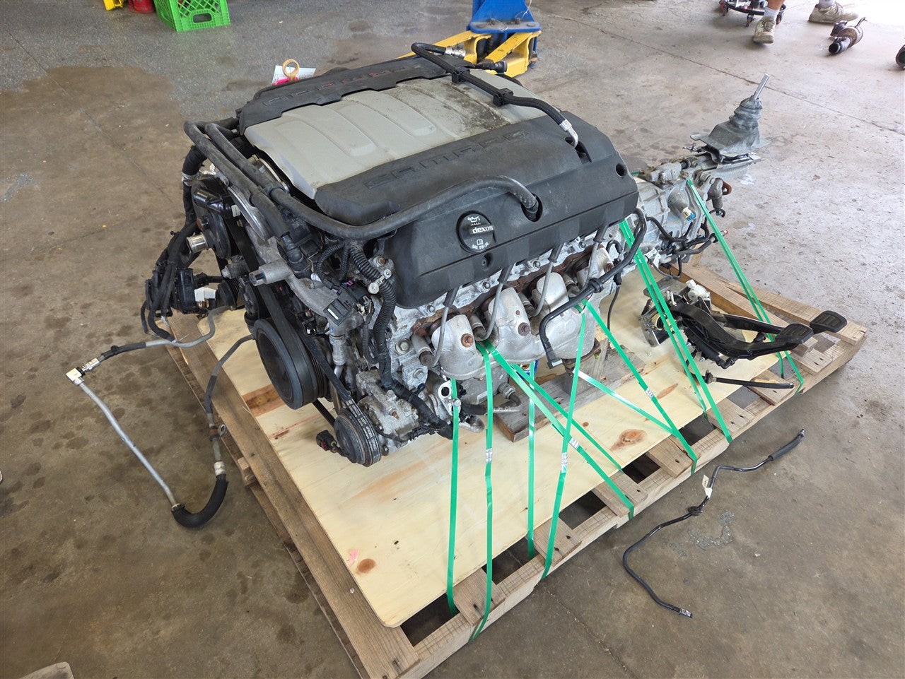 2016 CAMARO LT1 6.2L 6 SPEED MANUAL DROP OUT 41K 34300 - image 3