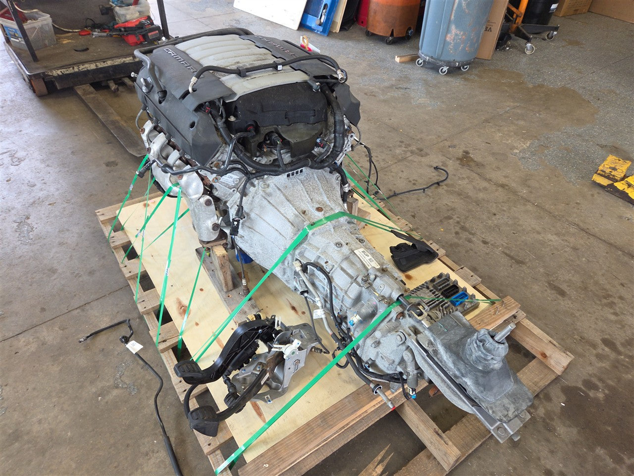 2016 CAMARO LT1 6.2L 6 SPEED MANUAL DROP OUT 41K 34300 - image 7