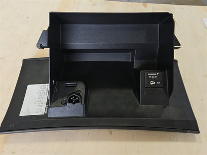 2005 CORVETTE BLACK GLOVE BOX WITH LATCH 52K MILES 34301 - image 5