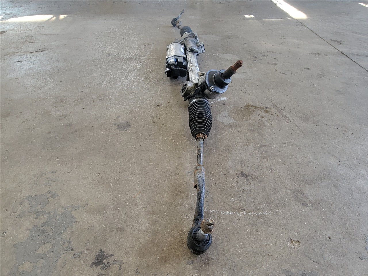 2016 CAMARO POWER STEERING RACK 23269581 41K 34302 - image 3
