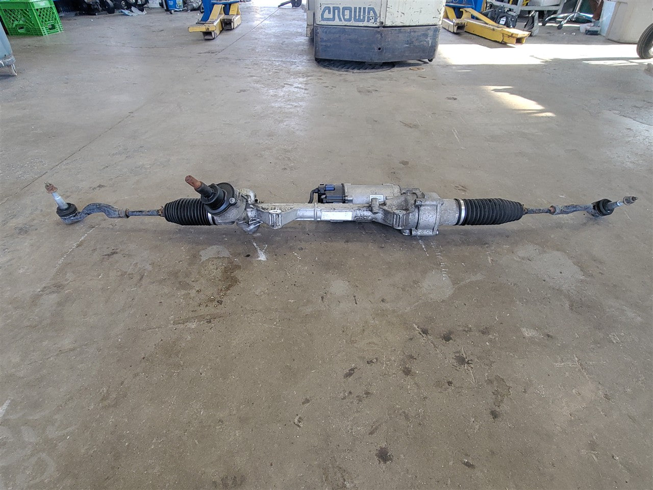 2016 CAMARO POWER STEERING RACK 23269581 41K 34302 - image 4