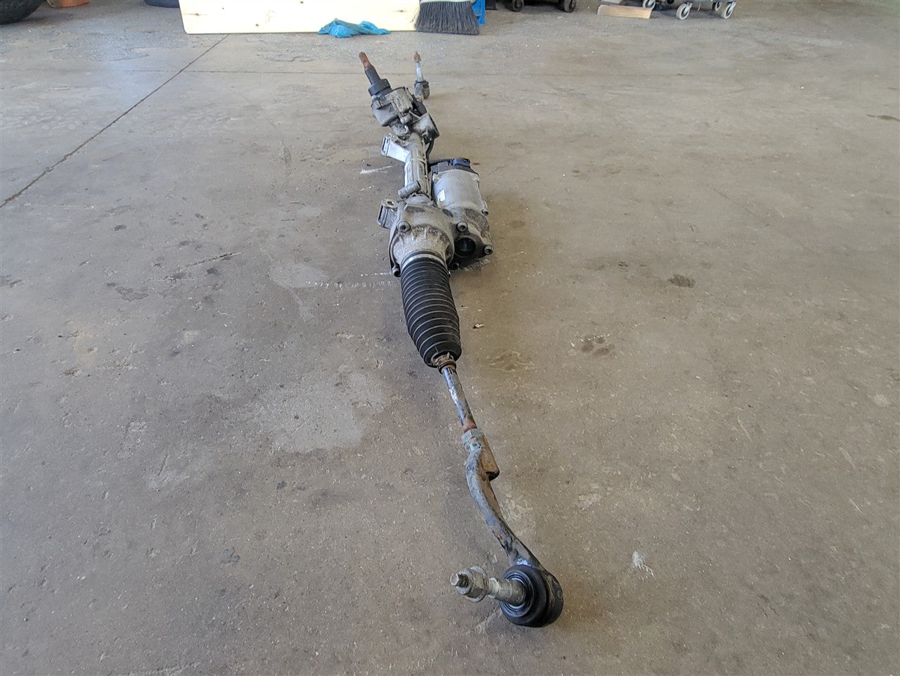 2016 CAMARO POWER STEERING RACK 23269581 41K 34302 - image 5