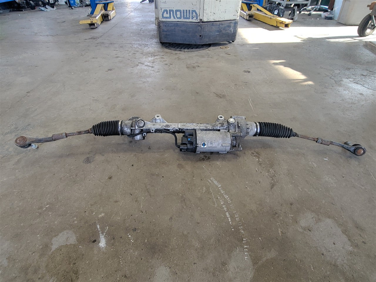 2016 CAMARO POWER STEERING RACK 23269581 41K 34302 - image 7