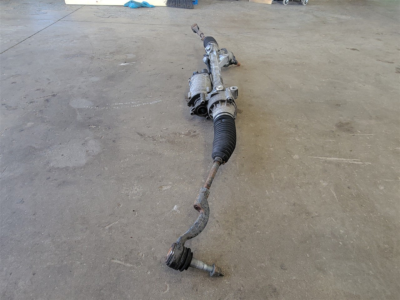 2016 CAMARO POWER STEERING RACK 23269581 41K 34302 - image 8