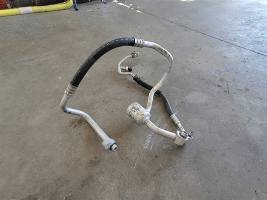 2016 CAMARO 6.2 AC COMPRESSOR SUCTION LINES HOSE 34306 - image 1
