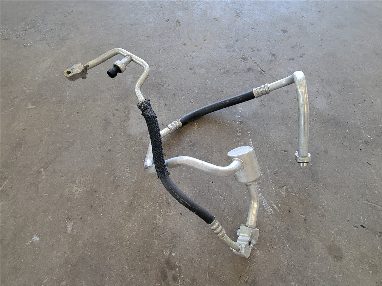 2016 CAMARO 6.2 AC COMPRESSOR SUCTION LINES HOSE 34306 - image 7