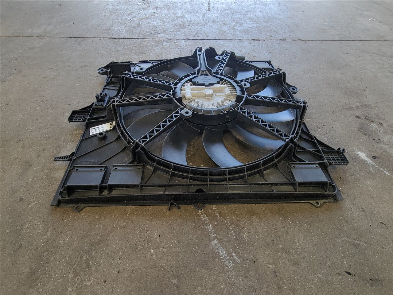 2016 CAMARO OEM 6.2L RADIATOR COOLING FANS 34307 - image 7