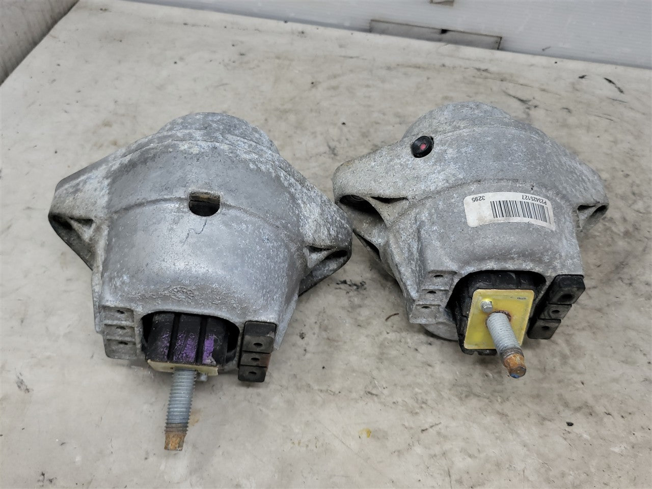 2016 CAMARO 6.2L ENGINE MOTOR MOUNTS PAIR LH RH 34308 - image 5