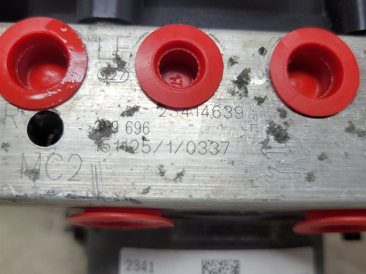 2016 CAMARO SS 6.2L ABS PUMP & MODULE 23414639 34309 - image 8