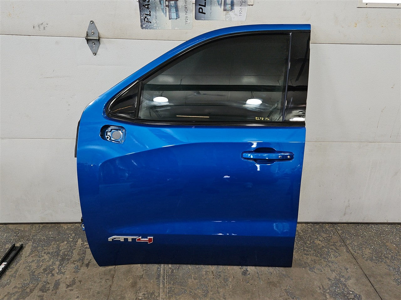 2023 SIERRA150 LH FRONT DOOR 000 BLUE GLT / 327E 34310 - image 1