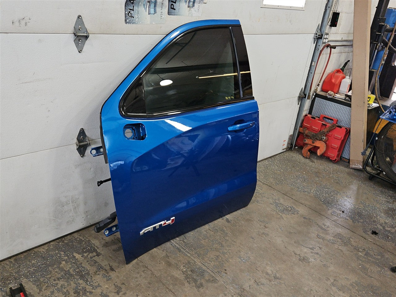 2023 SIERRA150 LH FRONT DOOR 000 BLUE GLT / 327E 34310 - image 2