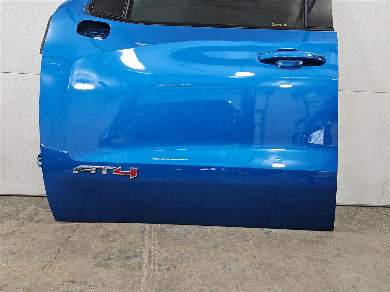 2023 SIERRA150 LH FRONT DOOR 000 BLUE GLT / 327E 34310 - image 6