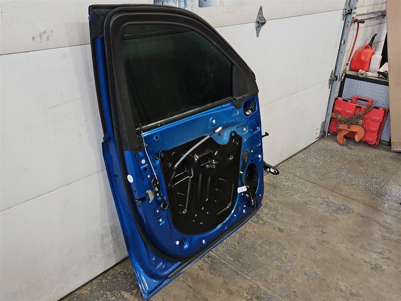 2023 SIERRA150 LH FRONT DOOR 000 BLUE GLT / 327E 34310 - image 8