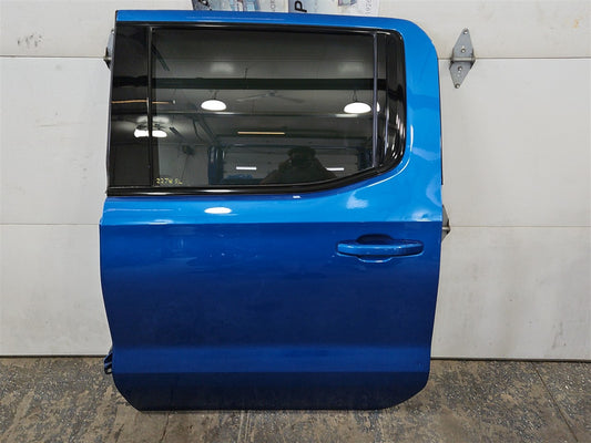 2023 SIERRA150 LH REAR DOOR 5P.25 BLUE GLT / 327E SMALL DING 34311 - image 1