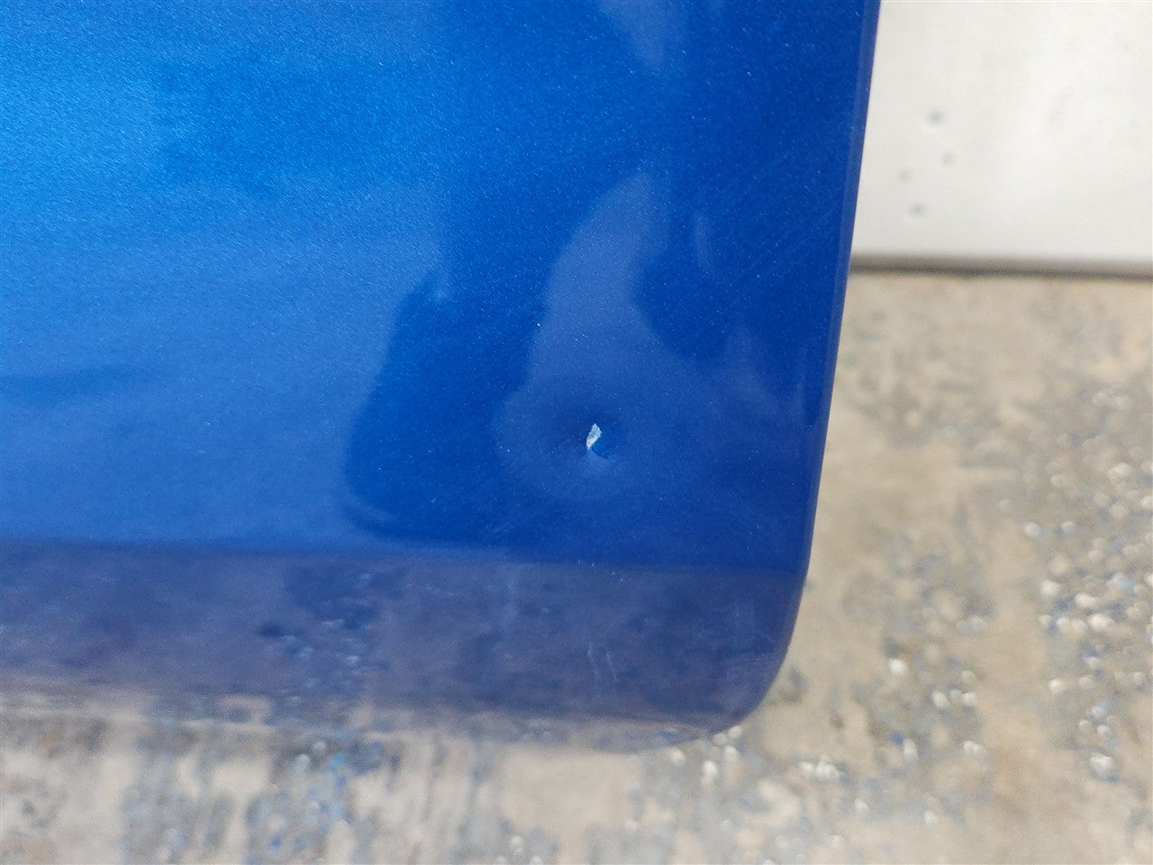 2023 SIERRA150 LH REAR DOOR 5P.25 BLUE GLT / 327E SMALL DING 34311 - image 6