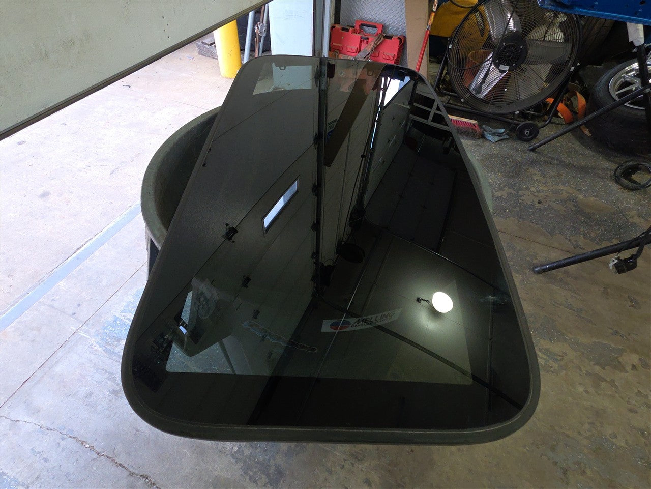 2023 SIERRA150 OEM SUNROOF GLASS ONLY 87822092 34312 - image 4