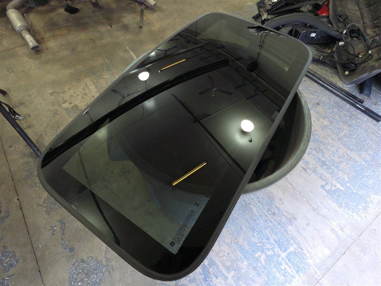 2023 SIERRA150 OEM SUNROOF GLASS ONLY 87822092 34312 - image 6