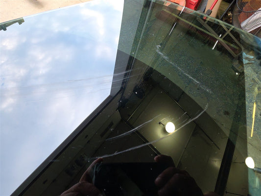 2023 SIERRA150 RH PASSENGER FRONT DOOR GLASS WINDOW 34313 - image 2
