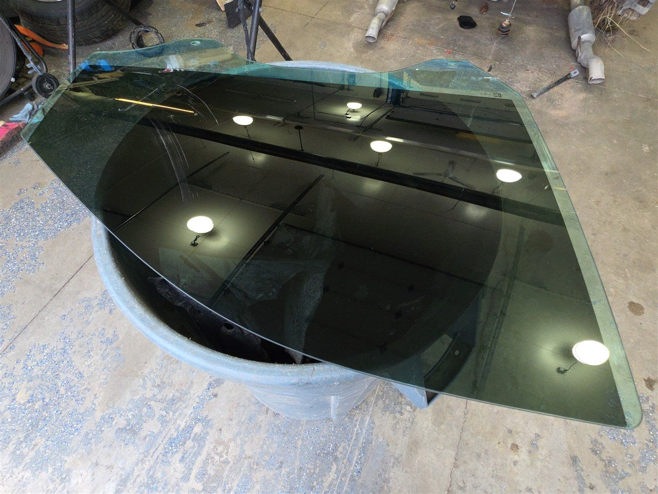 2023 SIERRA150 RH PASSENGER FRONT DOOR GLASS WINDOW 34313 - image 6