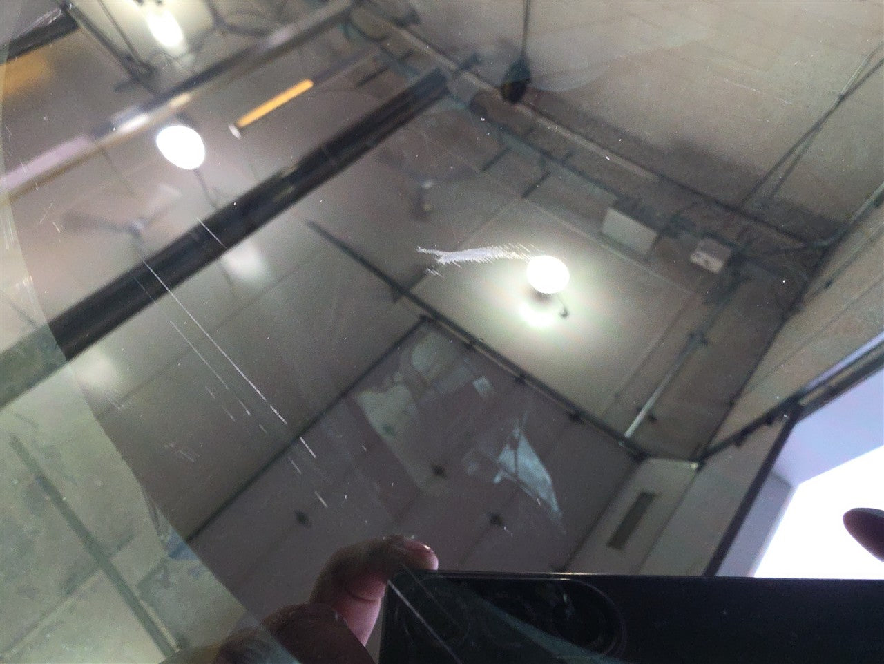 2023 SIERRA150 RH PASSENGER FRONT DOOR GLASS WINDOW 34313 - image 13
