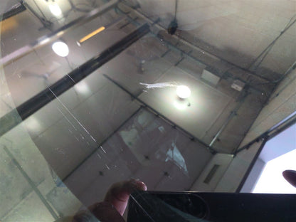 2023 SIERRA150 RH PASSENGER FRONT DOOR GLASS WINDOW 34313 - image 13