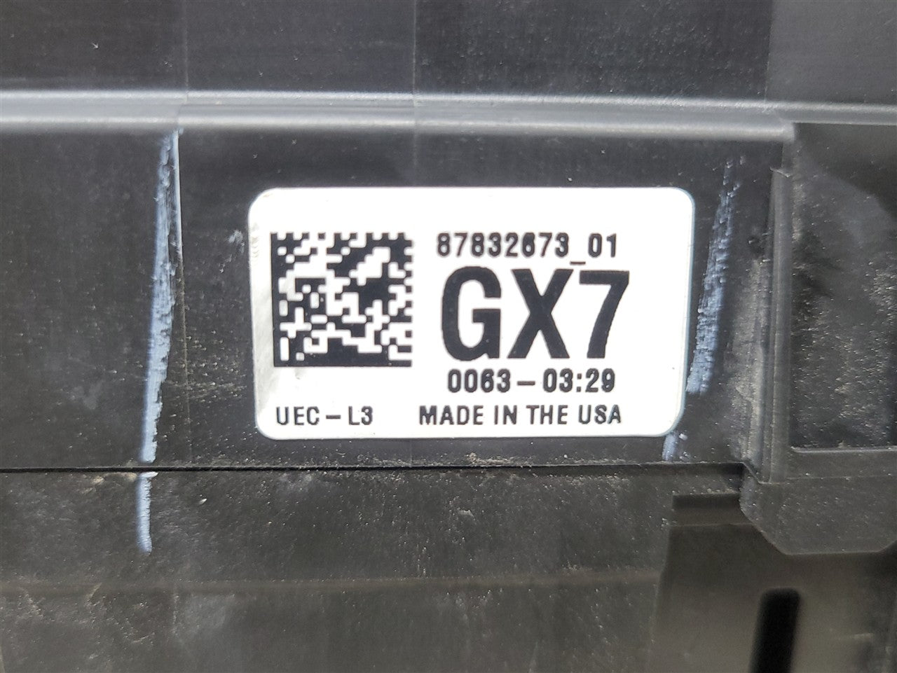 2023 SIERRA150 ENGINE BAY FUSE BOX 87832673 34314 - image 9