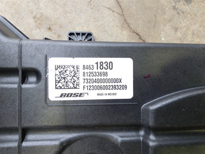 2023 SIERRA150 OEM BOSE SUBWOOFER 84631830 34315 - image 8