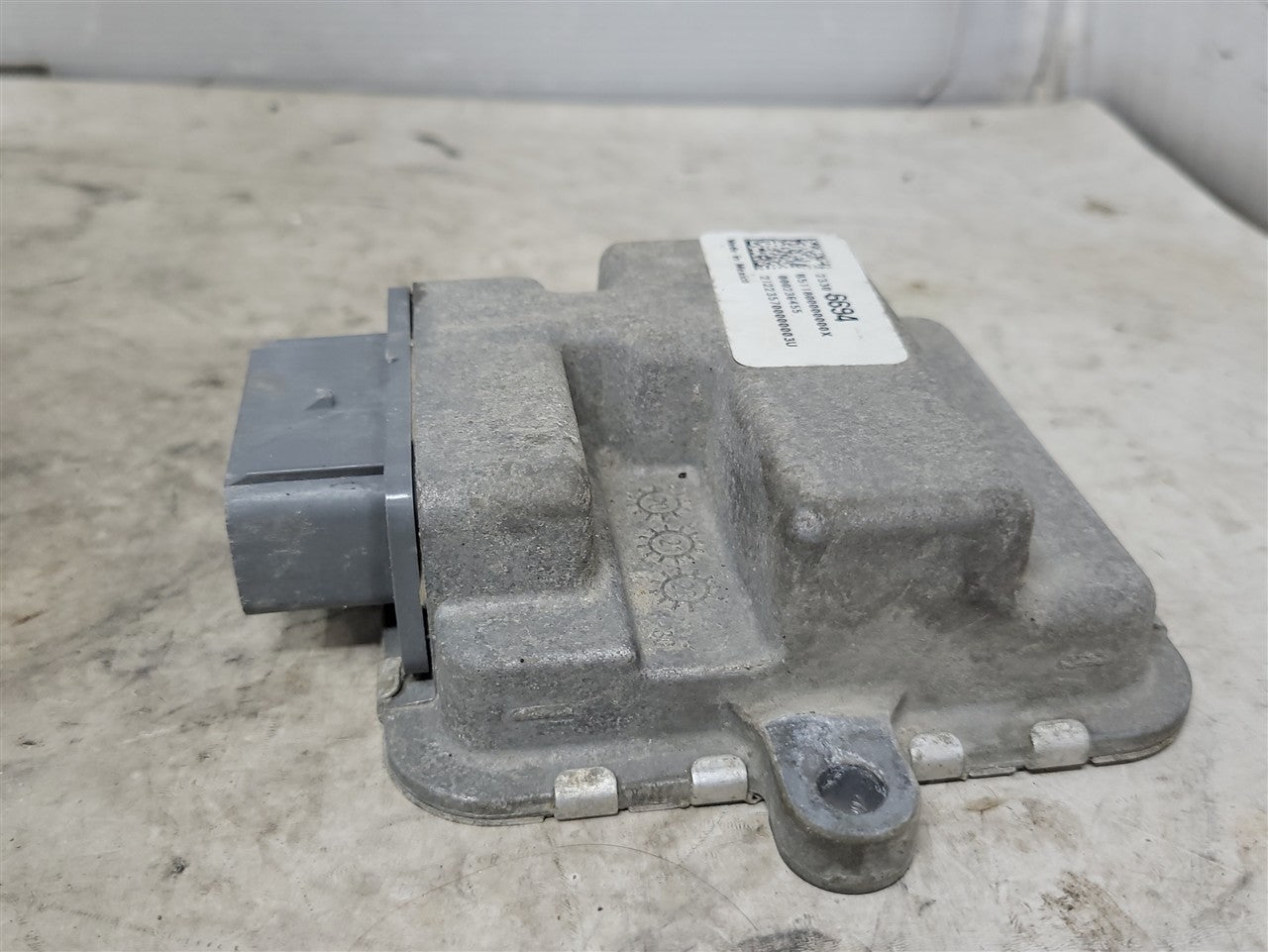 2023 SIERRA150 TOW CONTROL MODULE 23306694 34316 - image 5