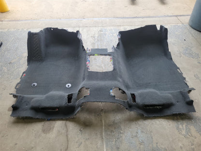 2023 SIERRA150 CREW CAB FRONT CARPET BLACK 34324 - image 2