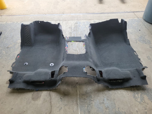 2023 SIERRA150 CREW CAB FRONT CARPET BLACK 34324 - image 2