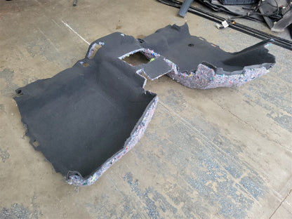 2023 SIERRA150 CREW CAB FRONT CARPET BLACK 34324 - image 6