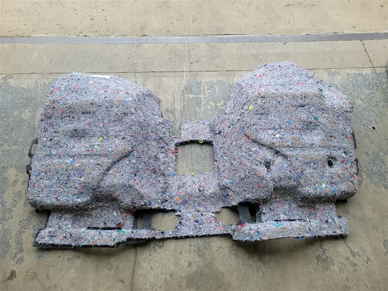 2023 SIERRA150 CREW CAB FRONT CARPET BLACK 34324 - image 11